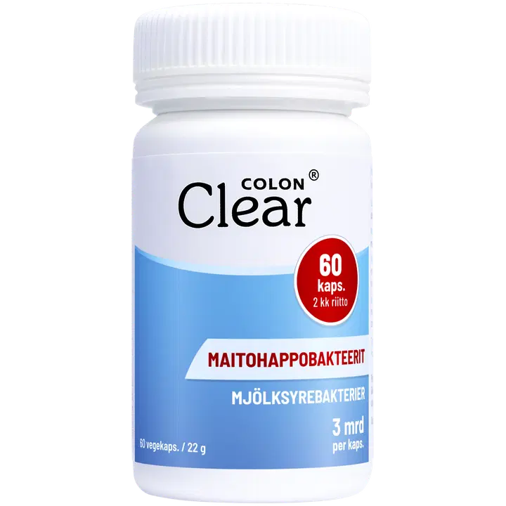 Colon Clear maitohappobakteeri 60kaps
