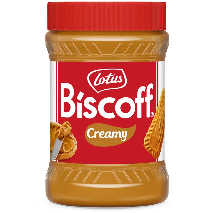 Lotus Biscoff Spread Creamy karamellisoitu keksilevite 400g