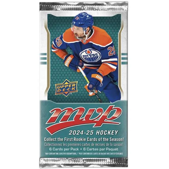 Upper Deck MVP NHL -keräilykortit