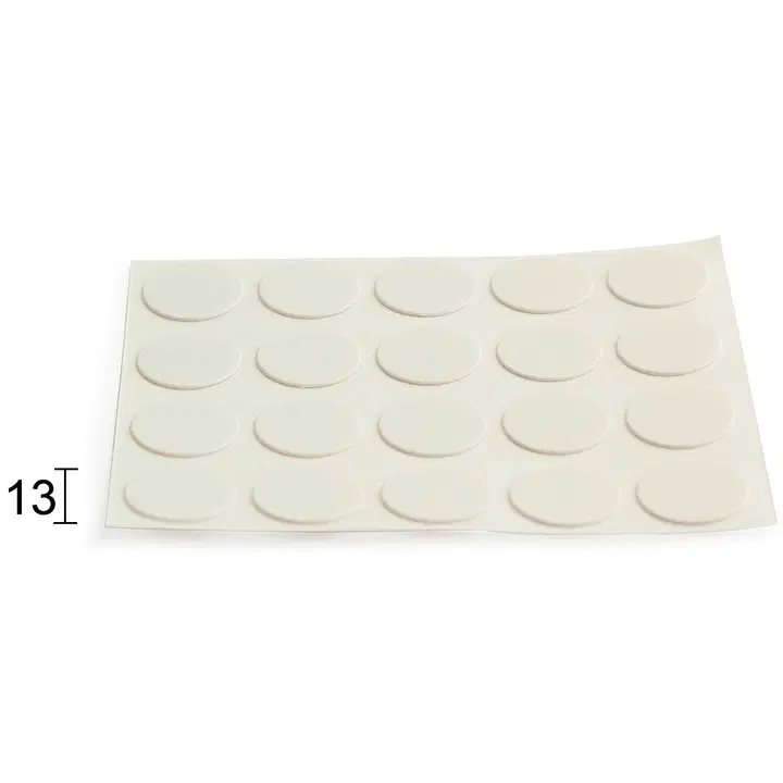 Habo peitetarra Ø13mm valkoinen 20kpl