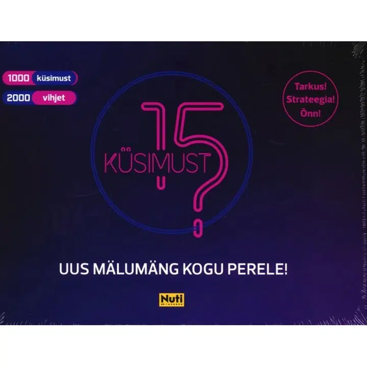 Lauamäng 15 küsimust