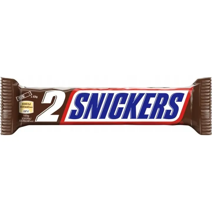 Snickers 2pack 75g