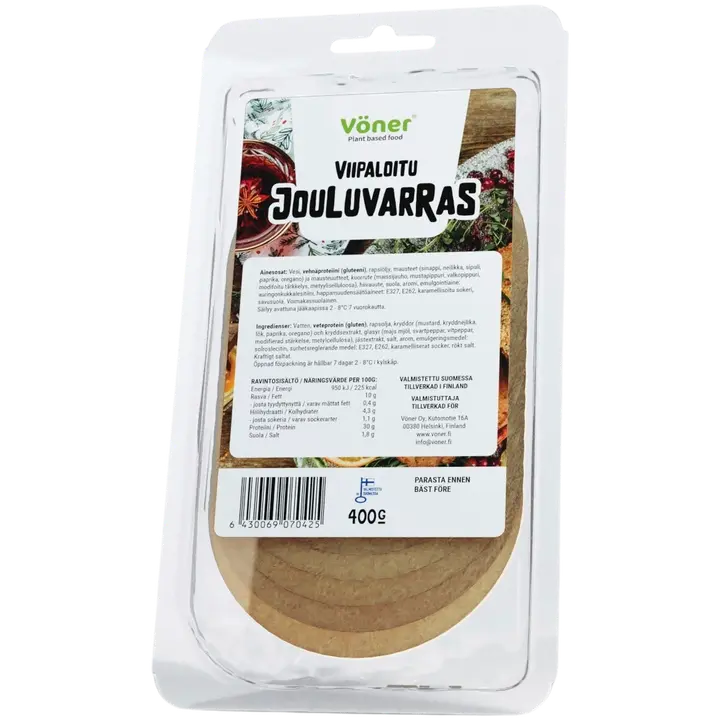 Vöner viipaloitu jouluvarras 400g