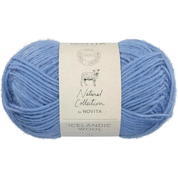 Novita Icelandic Wool 50g sola 100