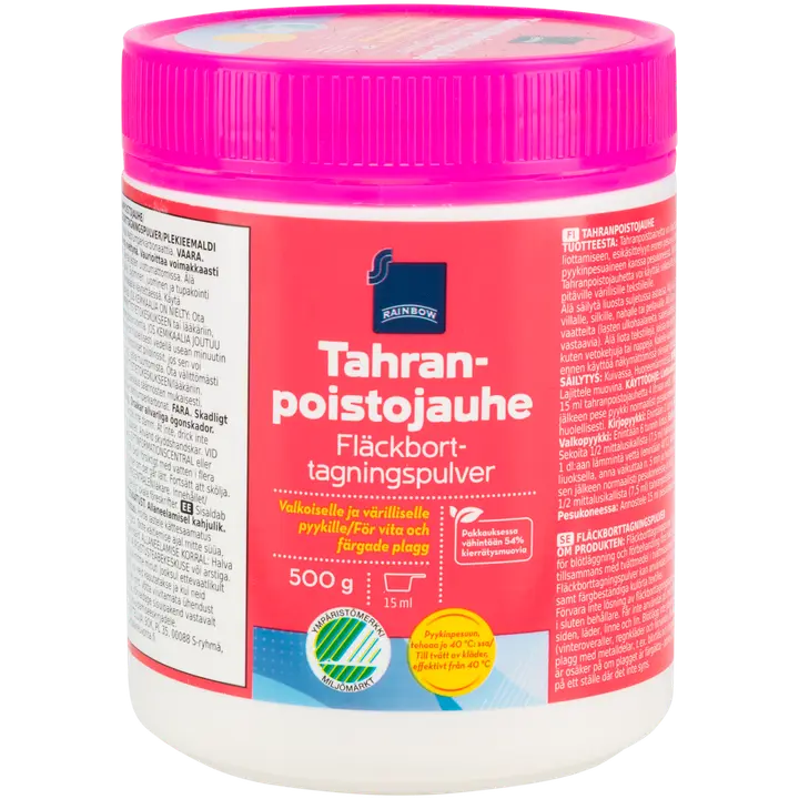 Rainbow Color plekieemaldaja 500 g