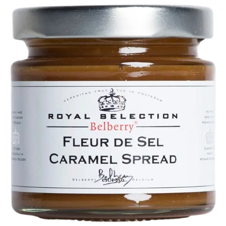 Belberry Karamellilevite suolankukalla 135g