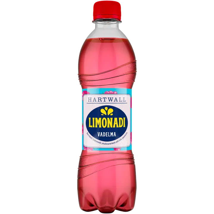 Hartwall Limonadi Vadelma 0,5 l
