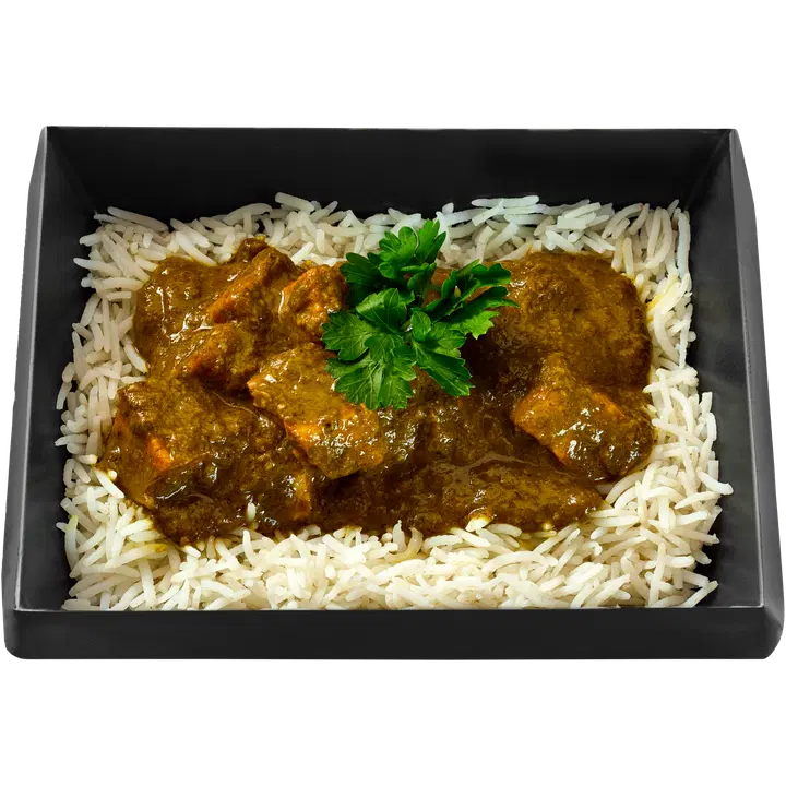 Helppoa ja herkullista saag paneer juusto- pinaatti ja riisi