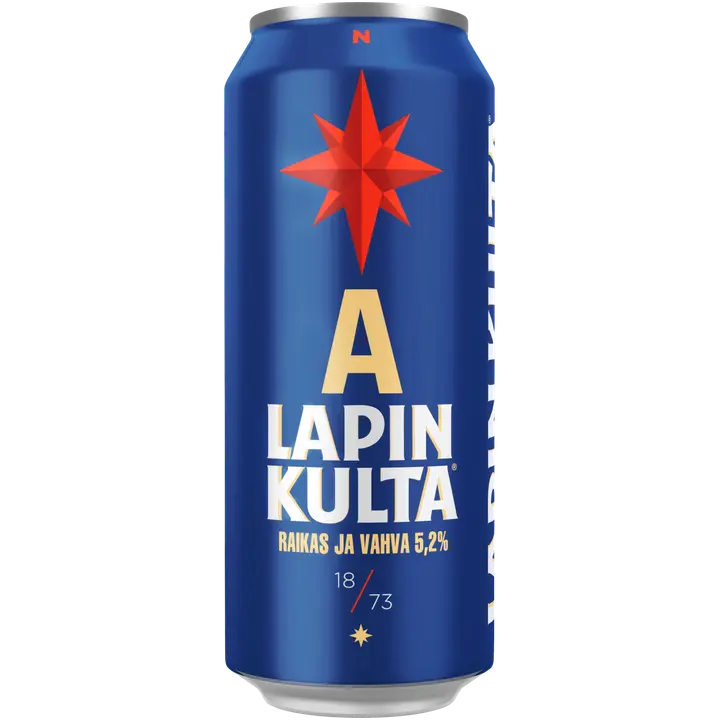 Lapin Kulta olut 5,2% 0,5 l