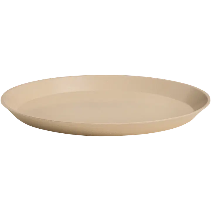 Nature Line lautanen 21cm. Uudelleenkäytettävä 4kpl