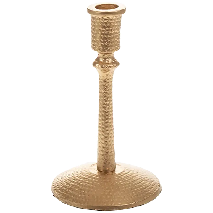 Küünlajalg 18 cm kuld alyssa