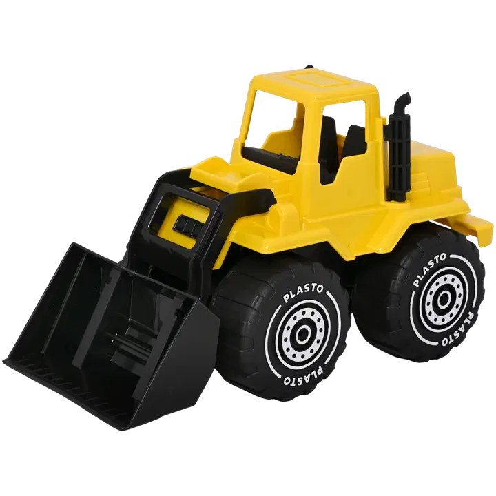 Kollane kaevurlaadur 30 cm