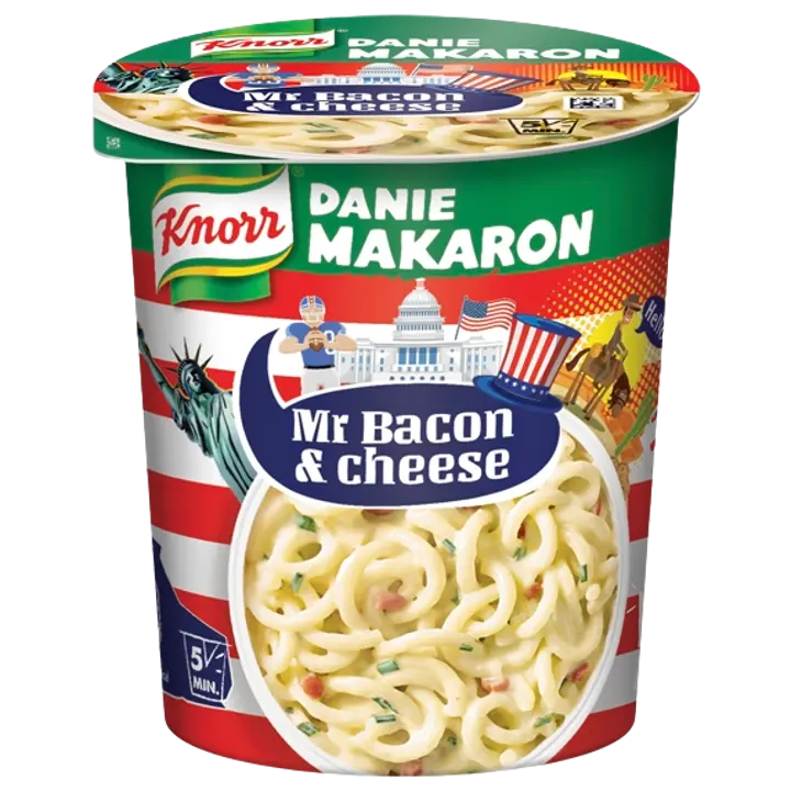 Knorr spagetid peekoni ja juustuga 71 g