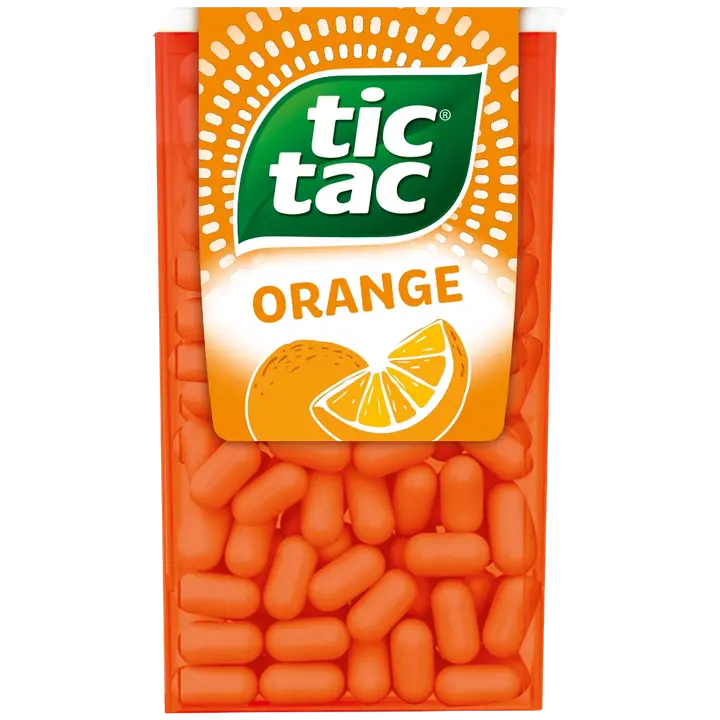 Tic Tac appelsiininmakuinen pastilli 100kpl