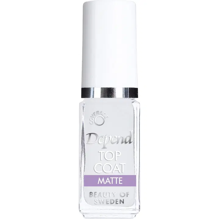 Depend Matte Top Coat 5 ml nr 304