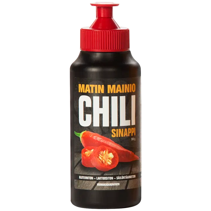 Matin Mainio chilisinappi 300g