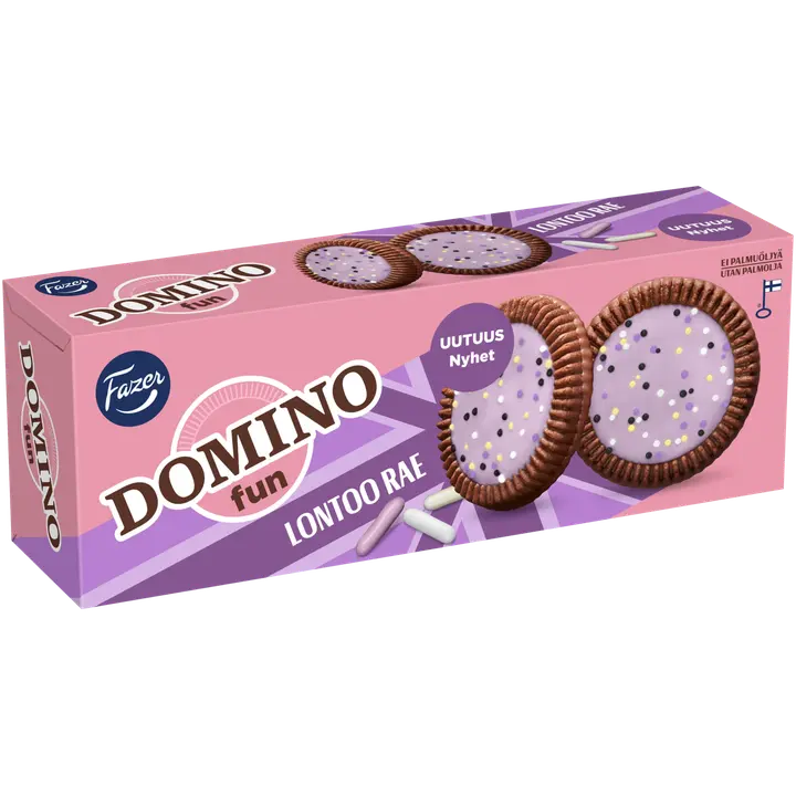 Fazer Domino fun lontoorae küpsis 120g