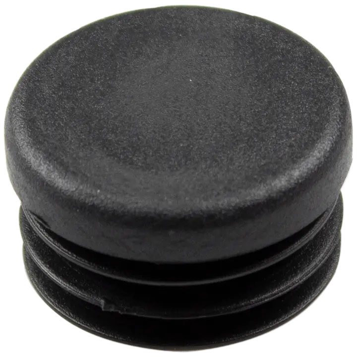 Habo sisätulppa Ø 30mm musta muovi