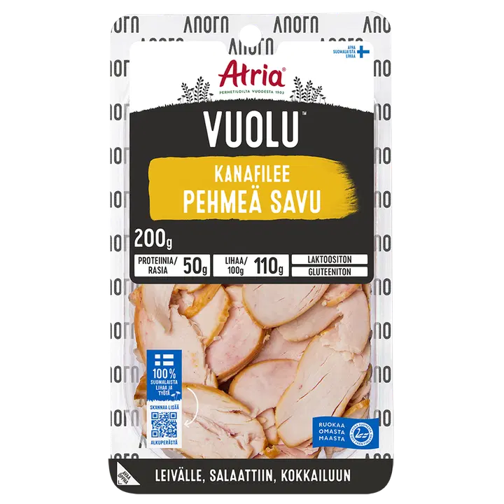 Atria Vuolu kanafilee pehmeä savu 200g