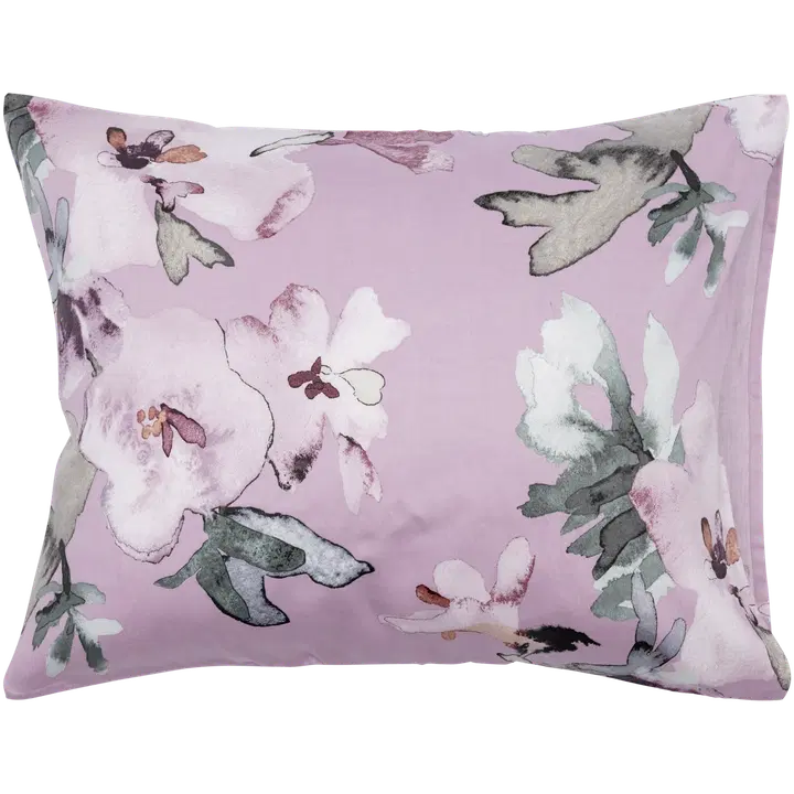 Pentik Hetki tyynyliina 50x60 cm kukka vaaleanpunainen