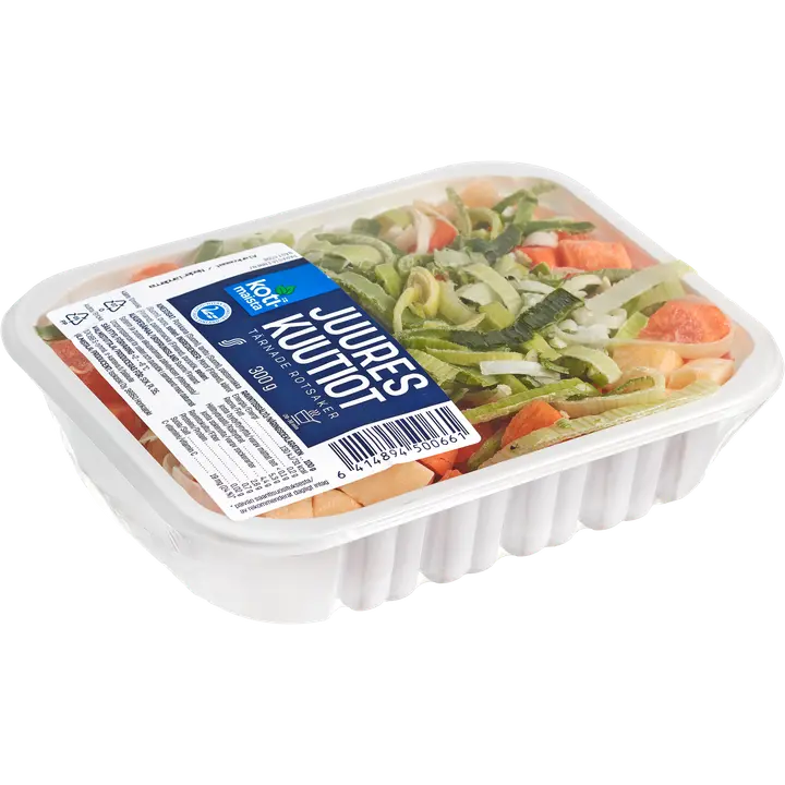 Kotimaista 300g juureskuutiot