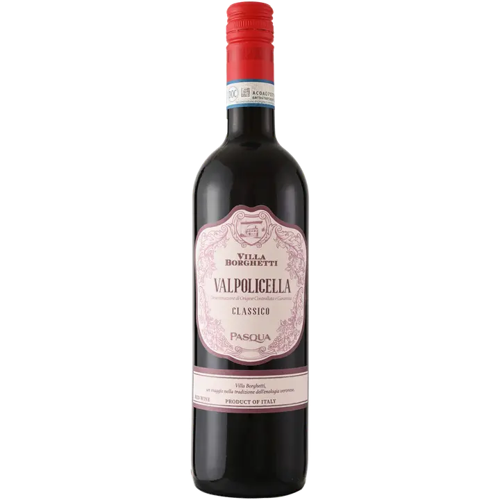 Pasqua Villa Borghetti Valpolicella KPN vein 12,5%vol 750ml