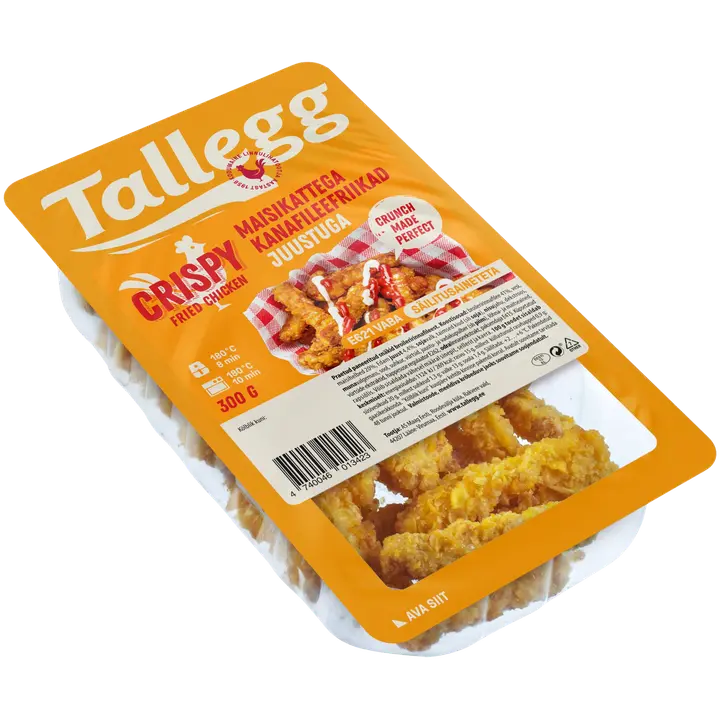 Tallegg Maisikattega Kanafileefriikad Juustuga 3