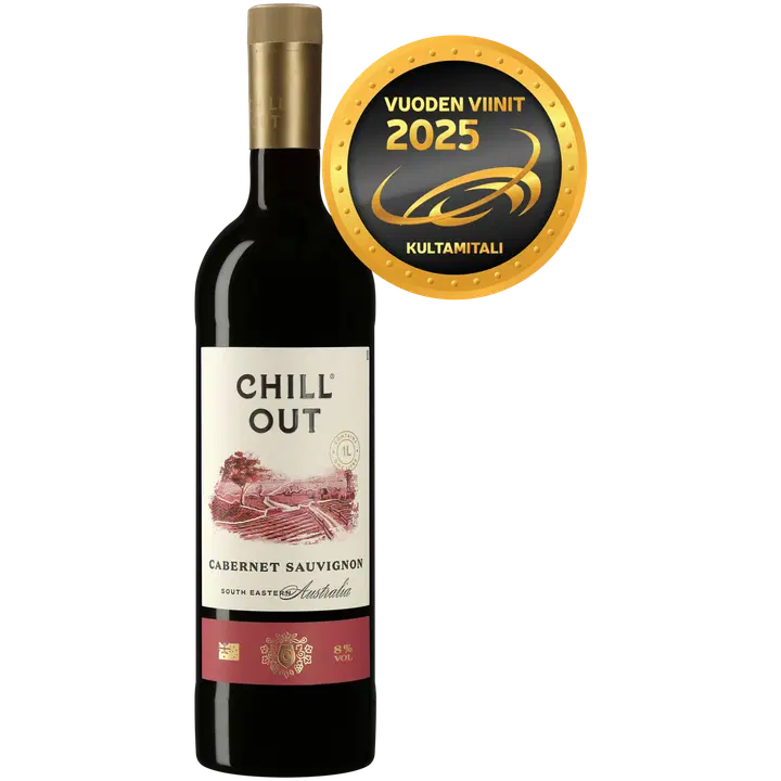 Chill Out Cabernet Sauvignon 8 vol-% 1L PET plo