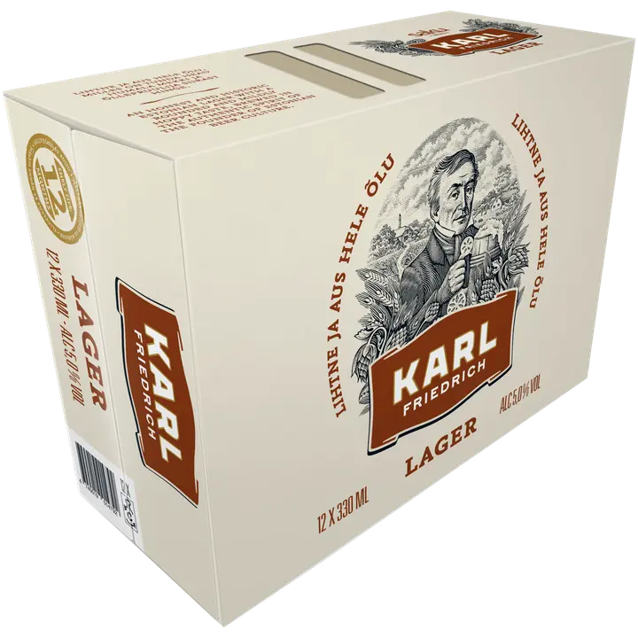 Karl Friedrich õlu 5%vol 12x330 ml