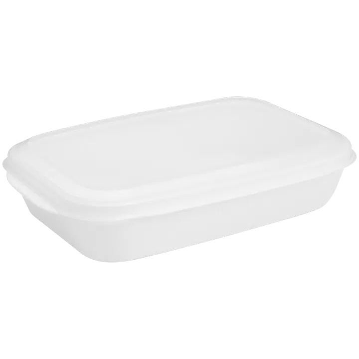 Nordiska Plast lounaslaatikko 1,1 l valkoinen