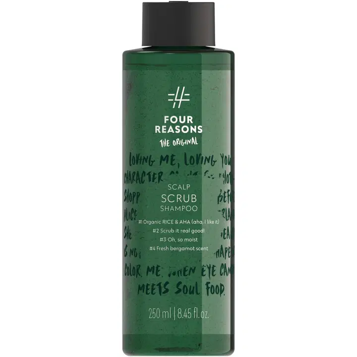 Four Reasons Original Scalp Scrub Shampoo 250 ml