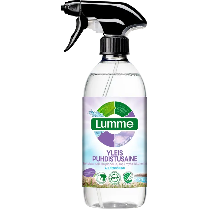 Lumme hajusteeton yleispuhdistussuihke 500ml
