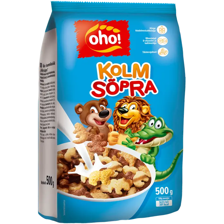 Oho kolm sõpra 500g