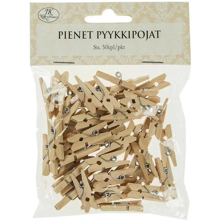 J.K. Primeco pienet pyykkipojat 50kpl/pss