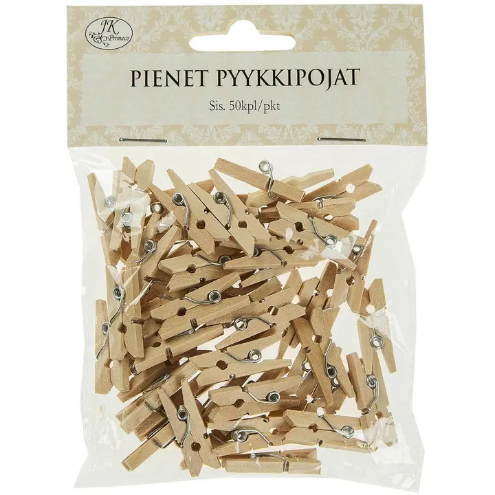 J.K. Primeco pienet pyykkipojat 50kpl/pss