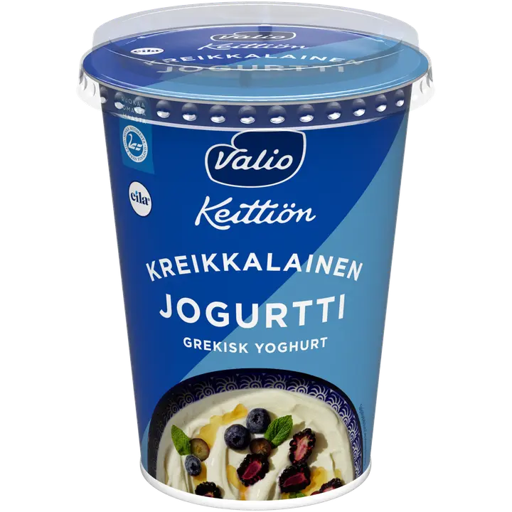 Valio Keittiön kreikkalainen jogurtti 400 g laktoositon