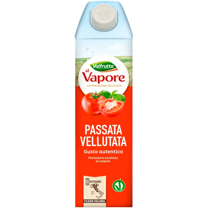 Valftrutta siidjas tomatipüree passata 1kg