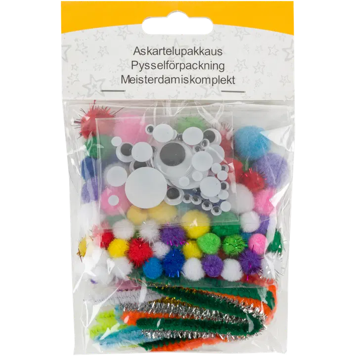 Askartelupakkaus