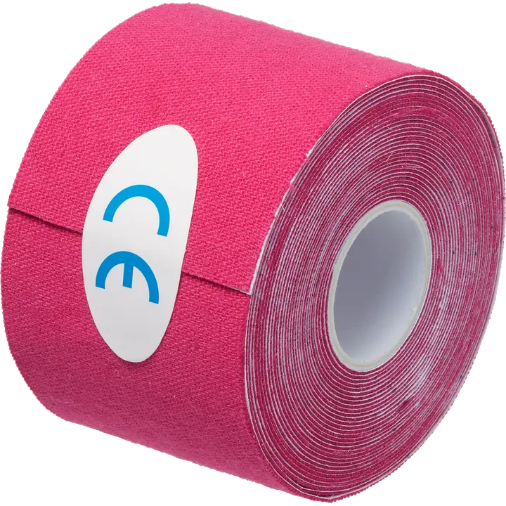 Kinesioteip 5 cm x 5 m, roosa