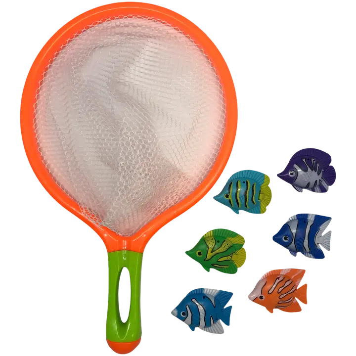 Sukelduvad kalad ja võrk