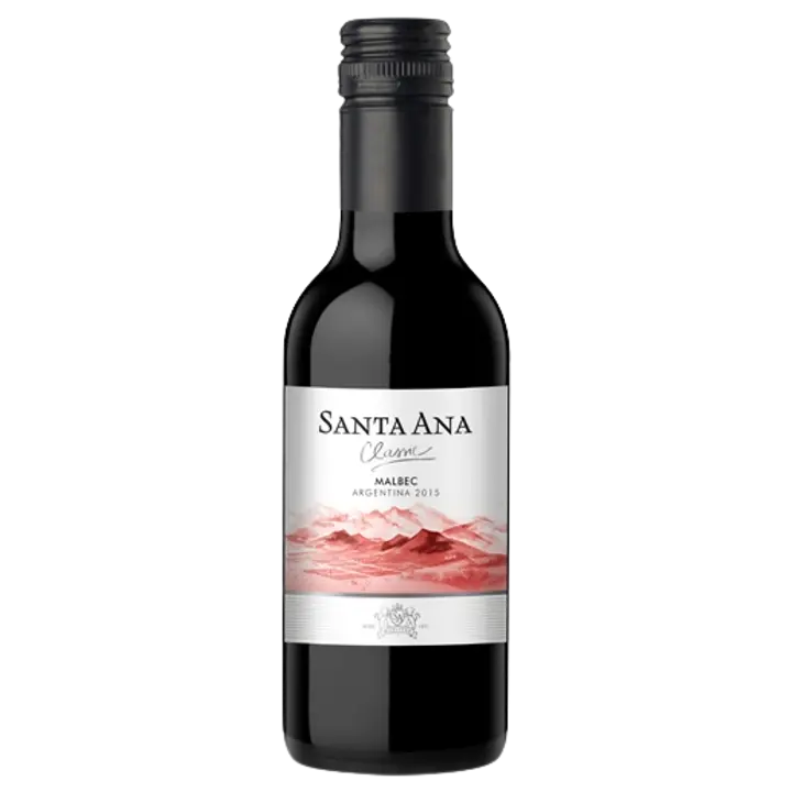 Santa Ana Malbec vein 13%vol 187ml