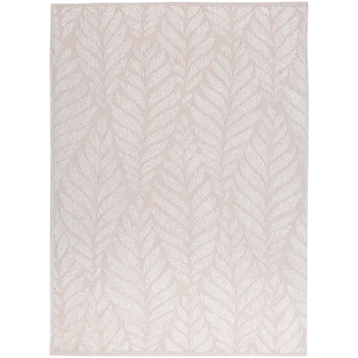 House käsipyyhe Leaf 50x70 cm, beige