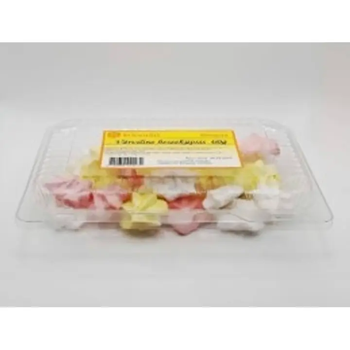 Erlandia Värviline Bezeeküpsis 60 G