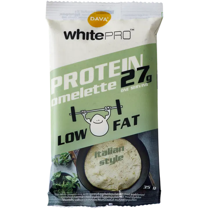DAVA whitePRO Omletisegu Itaalia 35 g