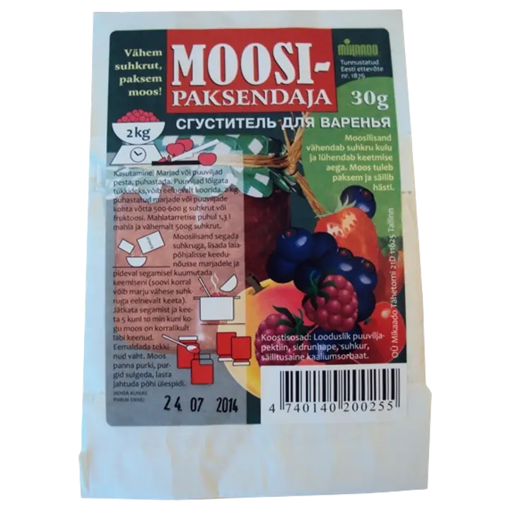 Mikaado moosipaksendaja 30 g