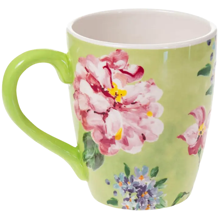 Kruus roheliste Lilledega