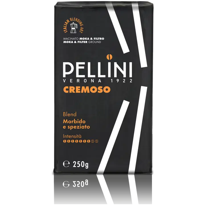 Pellini Cremoso jauhettu mokkakahvi 250g