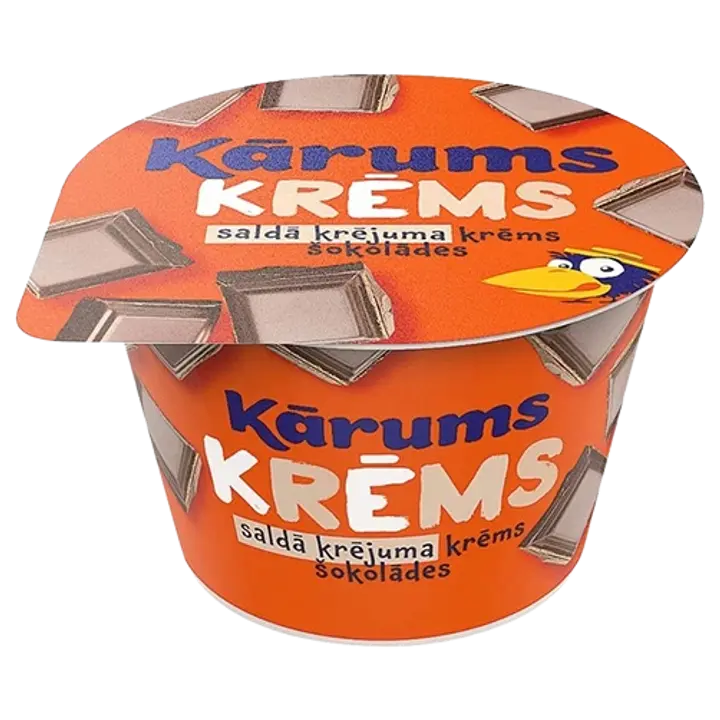 Karums Koorekreem šokolaadiga 150 g