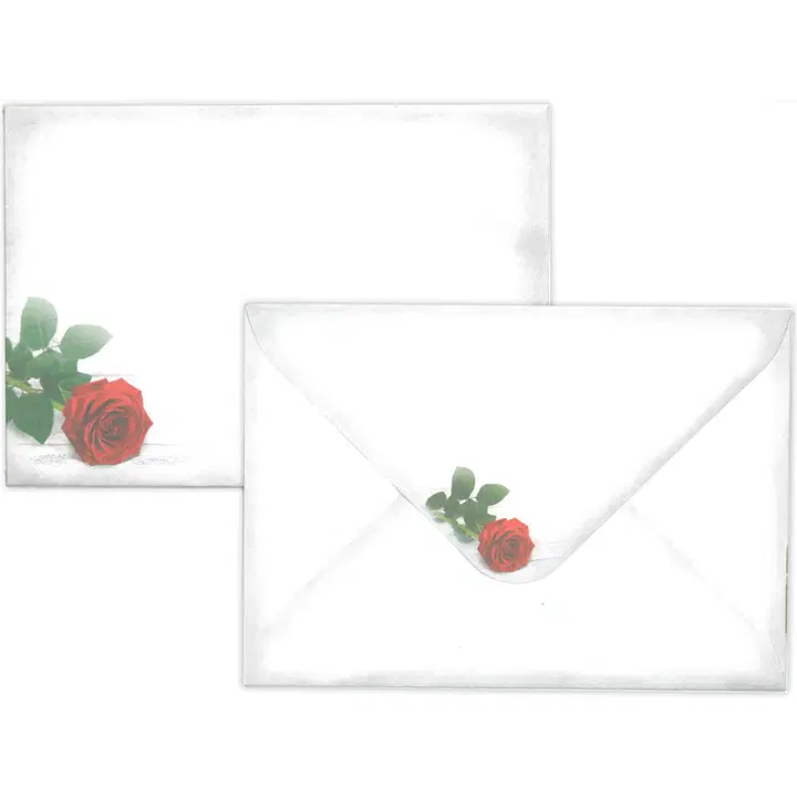 J.K. Primeco C6 kirjekuori ruusu 10kpl/pkt