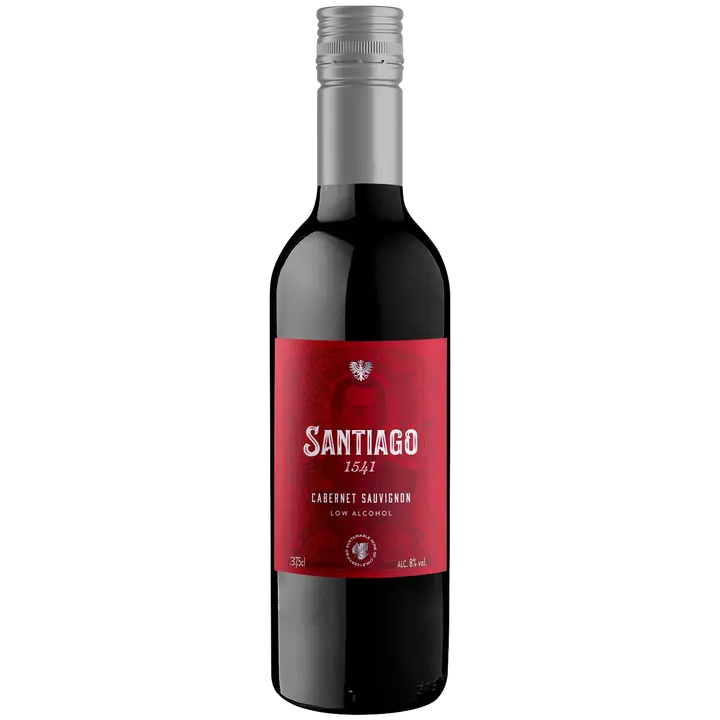 Santiago 1541 Cabernet Sauvignon 8 til- % 0,375 L plo